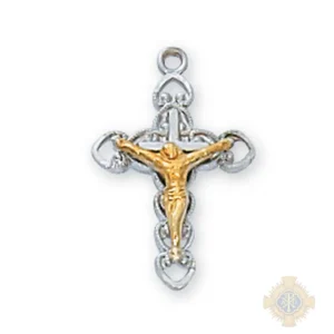 Sterling Silver Crucifix Pendant
