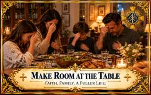 Catholic Life in 30 Seconds - Make Room at the Table