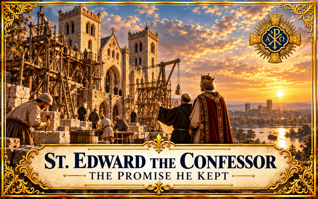 St. Edward the Confessor: The Promise He Kept