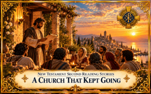 The Church That Kept Going - New Testament