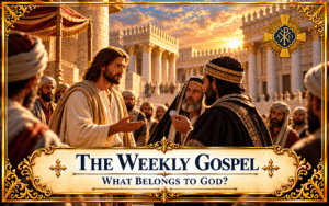 What Belongs to God - Weekly Gospel