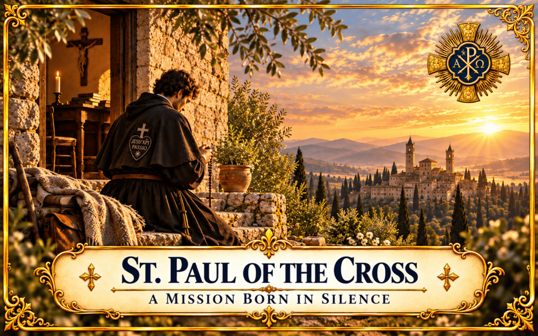 St. Paul of the Cross: A Mission Born in Silence