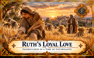 Ruth's Loyal Love - Old Testament Story