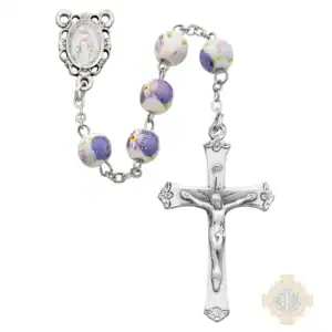 Ceramic Rosary