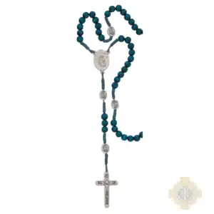 Blue Corded Michael Rosary