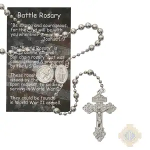 Silver Plated Battle Rosay