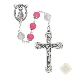 Pink Rosary