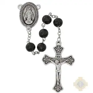 Black Carved Mirac.