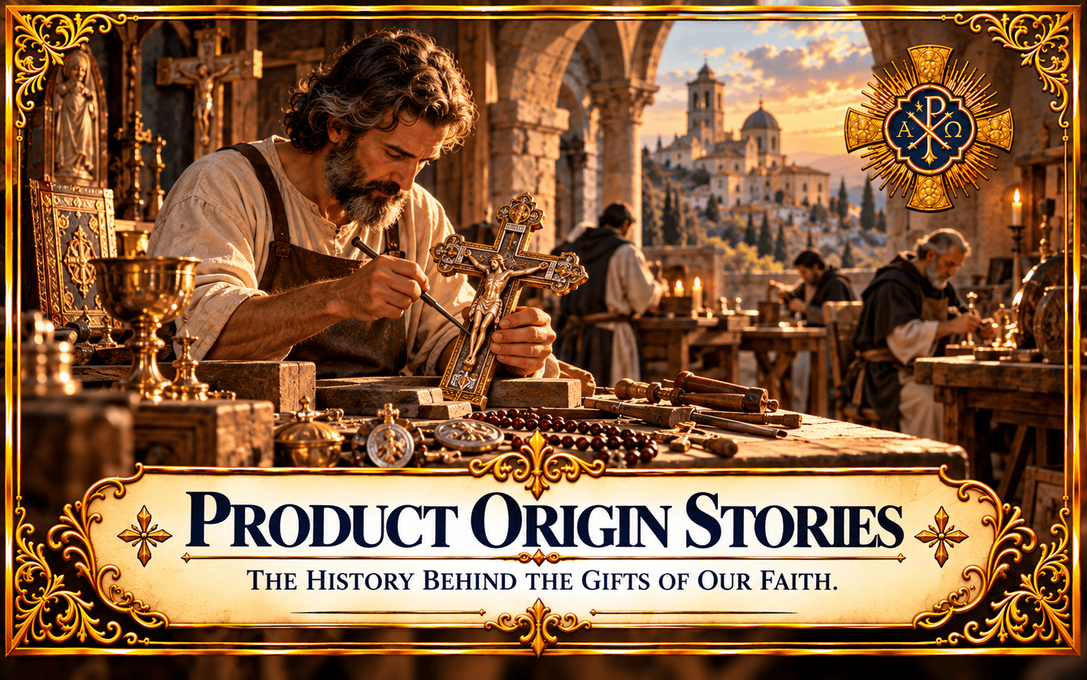 Product Origin Stories 