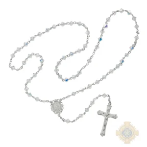 Crystal Swarovski Bead Rosary