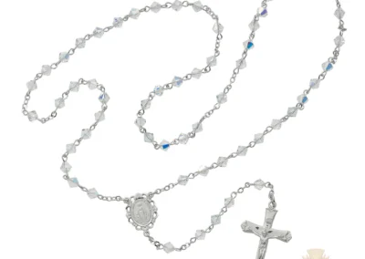 Crystal Swarovski Bead Rosary