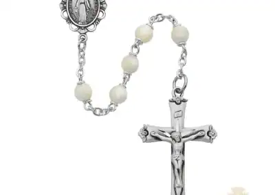 Genuine Mother of Pearl Rosary
