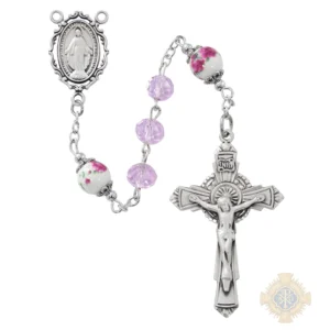 Pink St. Therese Rosary
