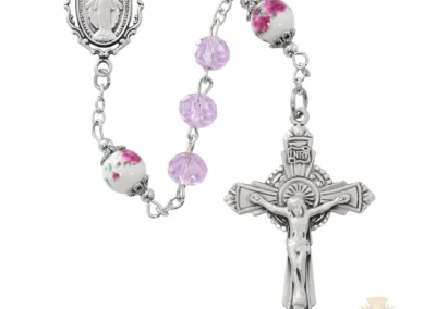 Pink St. Therese Rosary