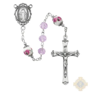 Pink St. Therese Rosary