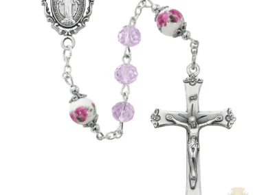 Pink St. Therese Rosary