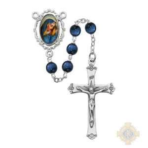 Blue Our Lady Of Sorrows Rosary
