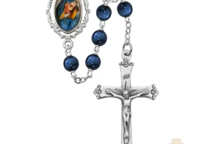 Blue Our Lady Of Sorrows Rosary