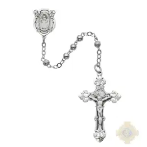 All Sterling Silver Rosary