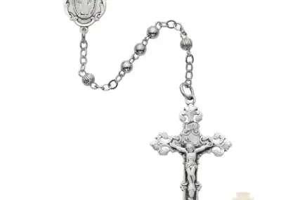 All Sterling Silver Rosary