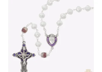 Pearl With Capped Amethyst