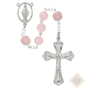 Pink Rosary Deluxe