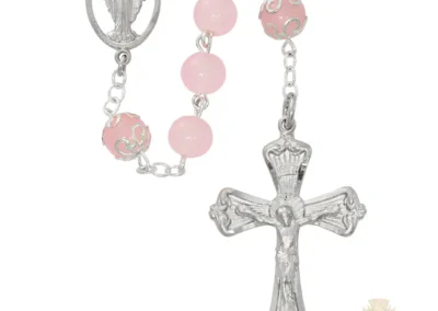 Pink Rosary Deluxe