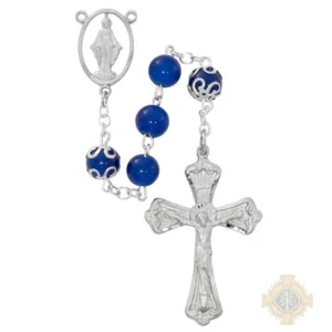 Blue Rosary Deluxe