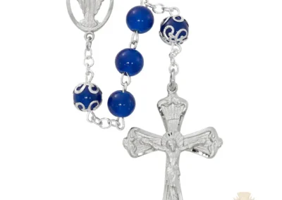 Blue Rosary Deluxe