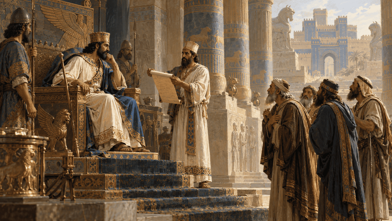 The Edict of Cyrus