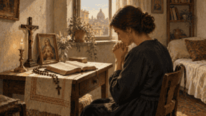 Building a Prayer Corner in a Small Apartment