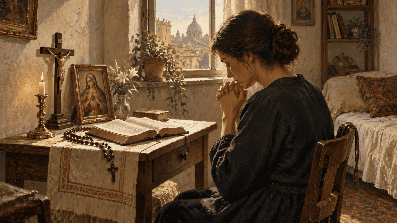 Building a Prayer Corner in a Small Apartment