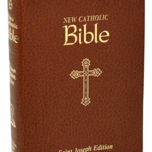 St. Joseph New Catholic Bible (Gift Edition-Personal Size)